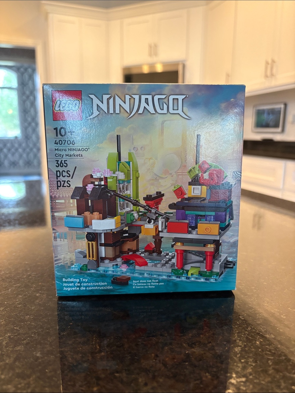 LEGO NINJAGO Micro City Markets Building Toy - Multi-Color